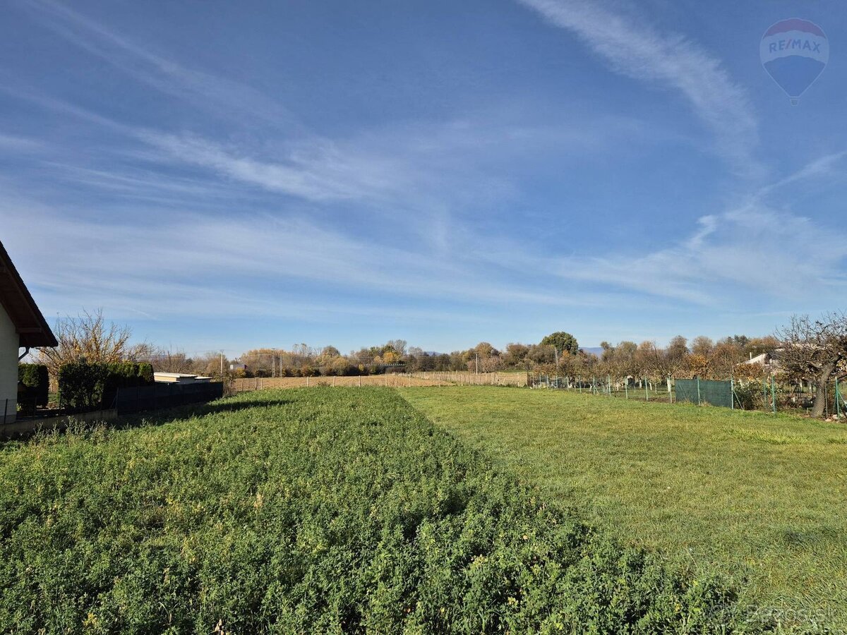 Predaj stavebné pozemky Práznovce, okr. Topoľčany