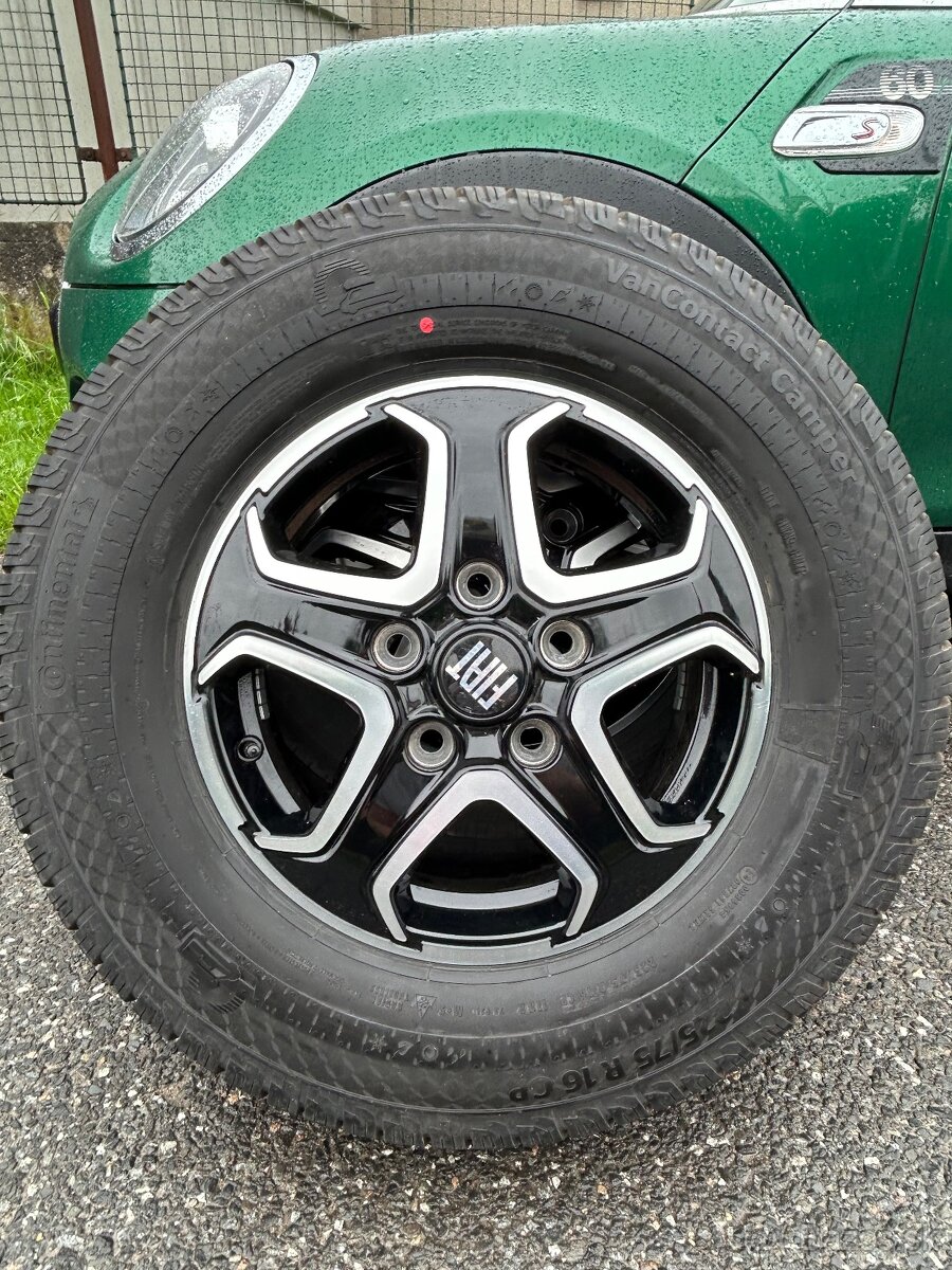 Fiat Ducato Citroen Jumper kola kolesa