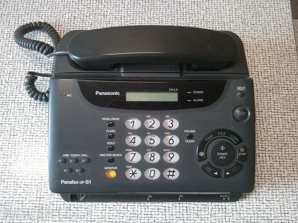 Telefax Panasonic UF-S1