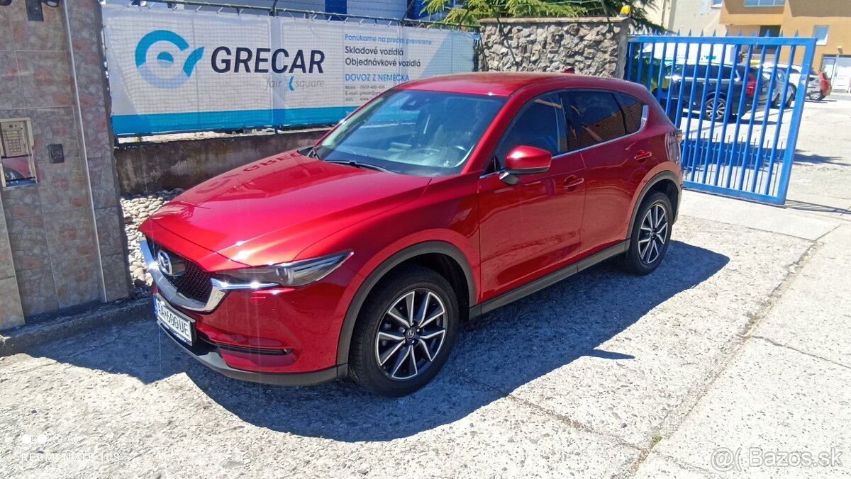 MAZDA CX-5  2,0  SKYACTIV-G  165  FWD REVOLUTION