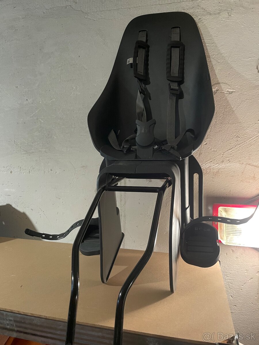 Sedačka na bicykel urban iki rear seat frame mounting
