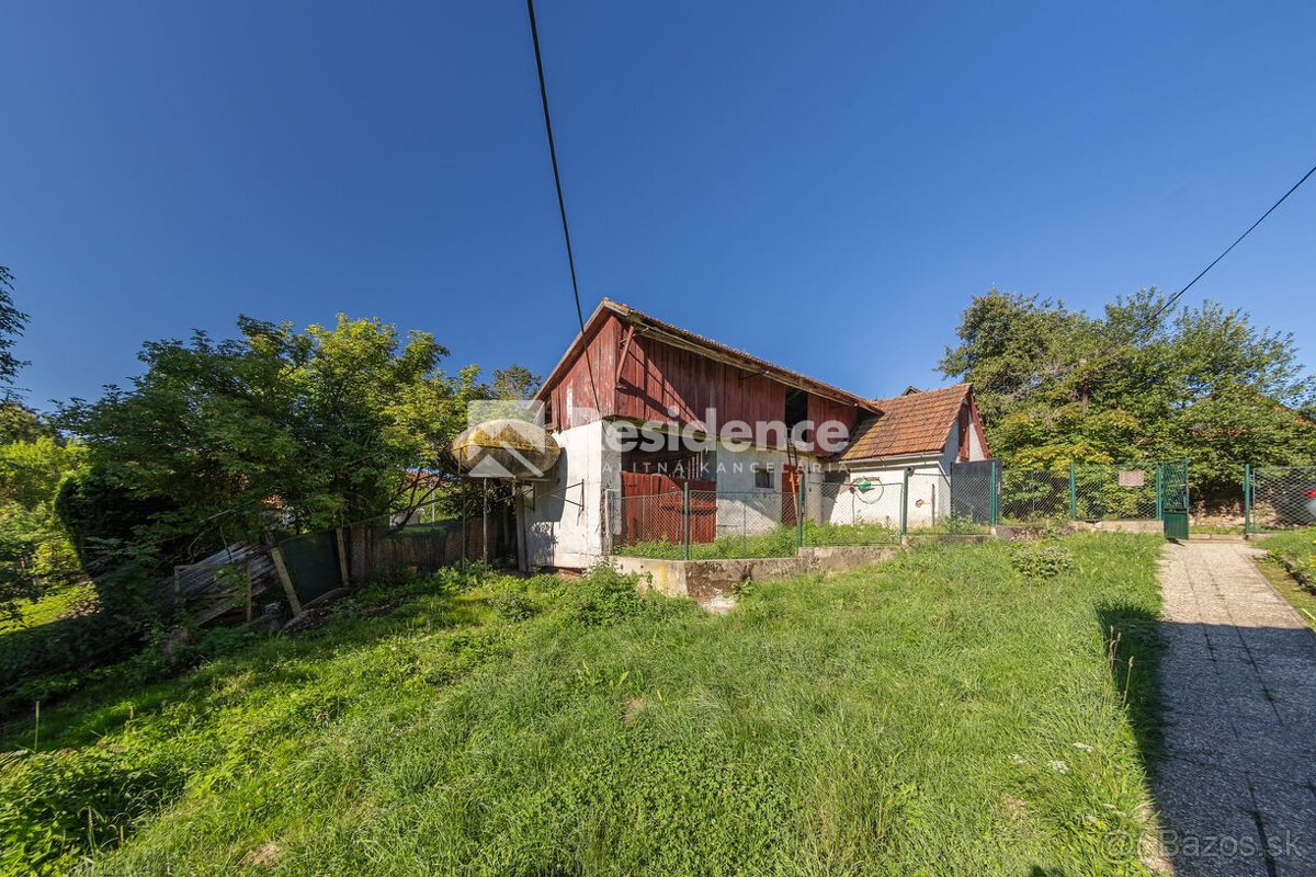 Výhodná ponuka – rodinný dom v obľúbenej lokalite Jamník