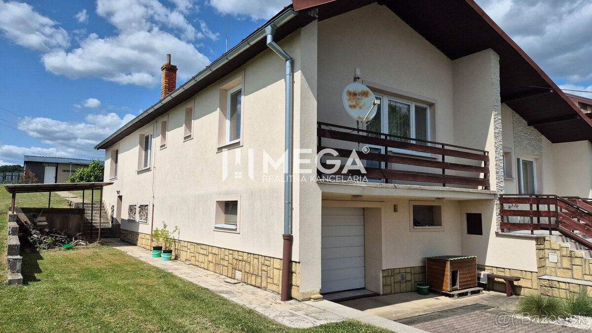 PREDAJ RODINNÉHO DOMU v HUMENNOM (časť Dubník)