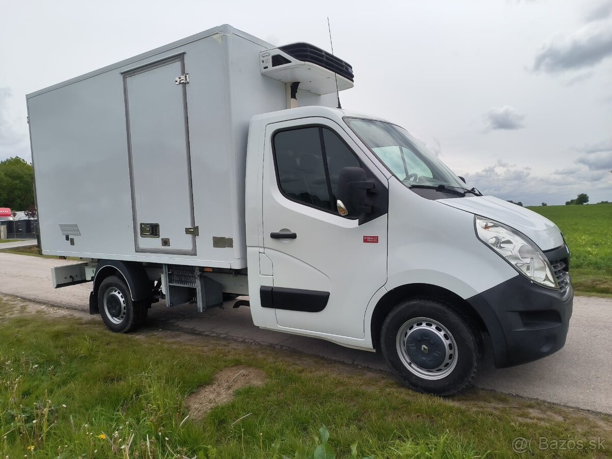 Renault Master chladiarenske mraznicka