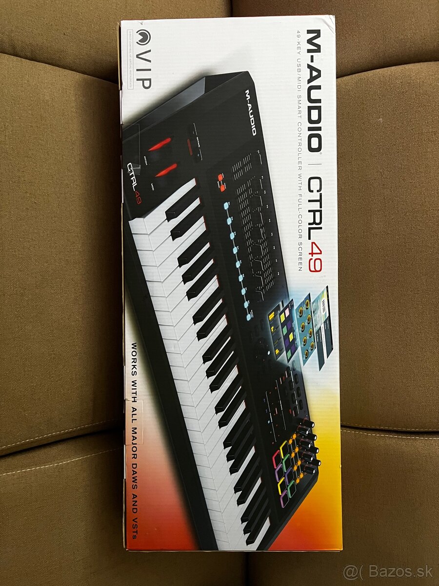 M-Audio CTRL 49, profesionálny MIDI controller