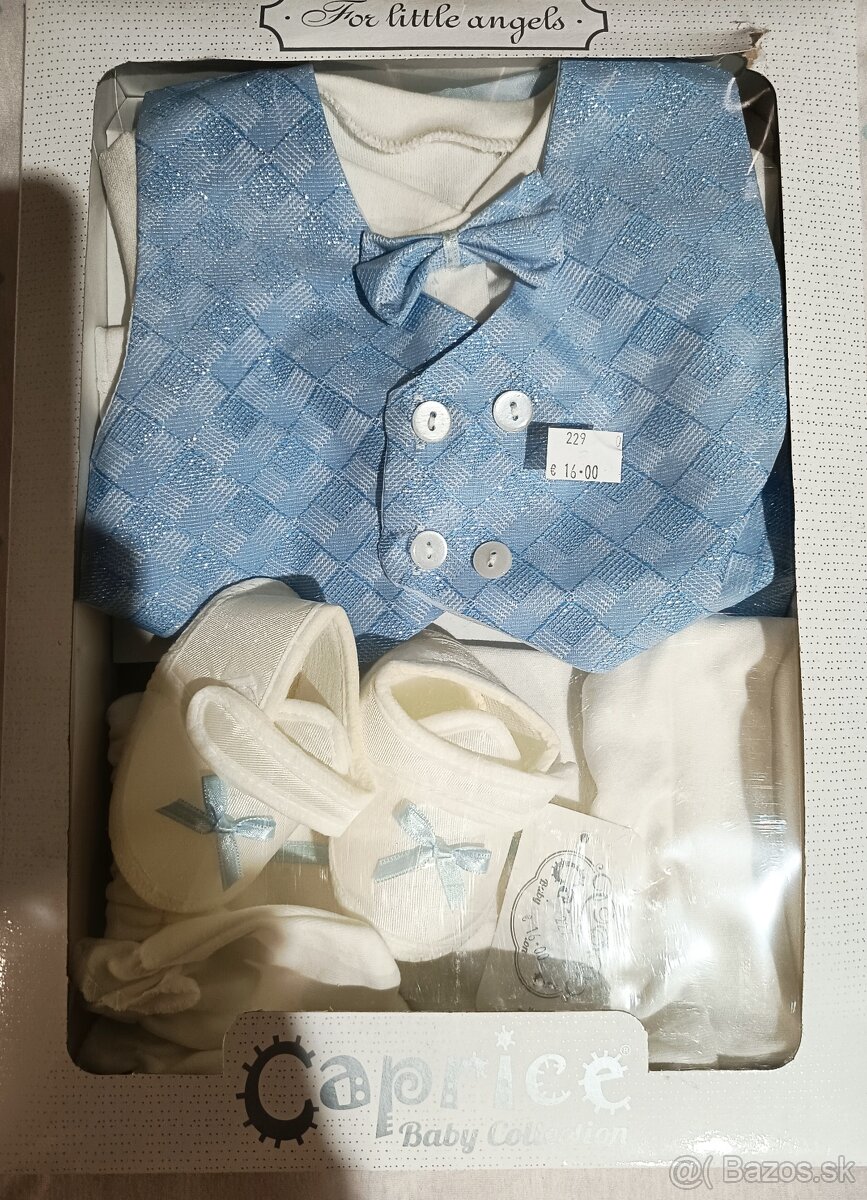 Slávnostné oblečenie pre chlapca