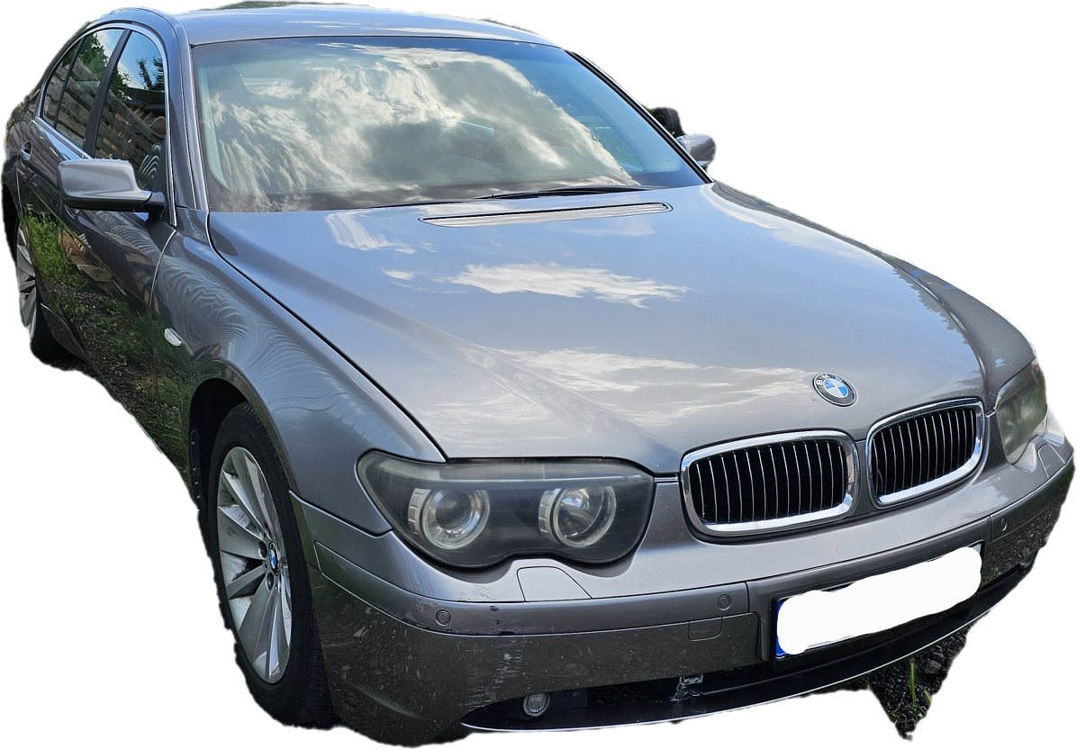 BMW 730d e65 rozpredám