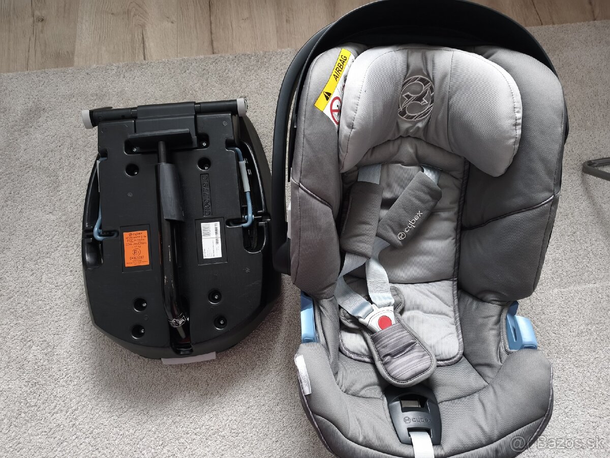 Cybex Aton 5 + základňa Cybex Aton Base 2-Fix – 70 €
