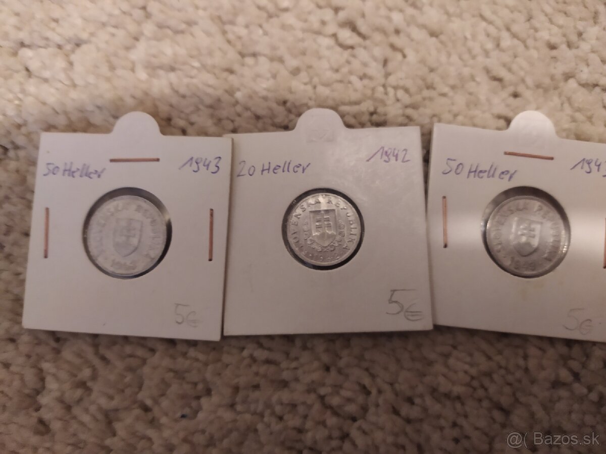 Slovenský štát mince