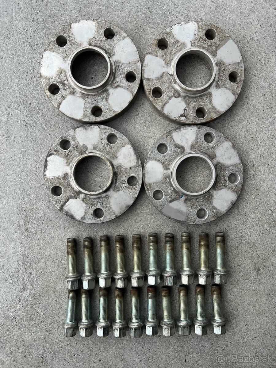 Rozsirovacie podložky 5x112