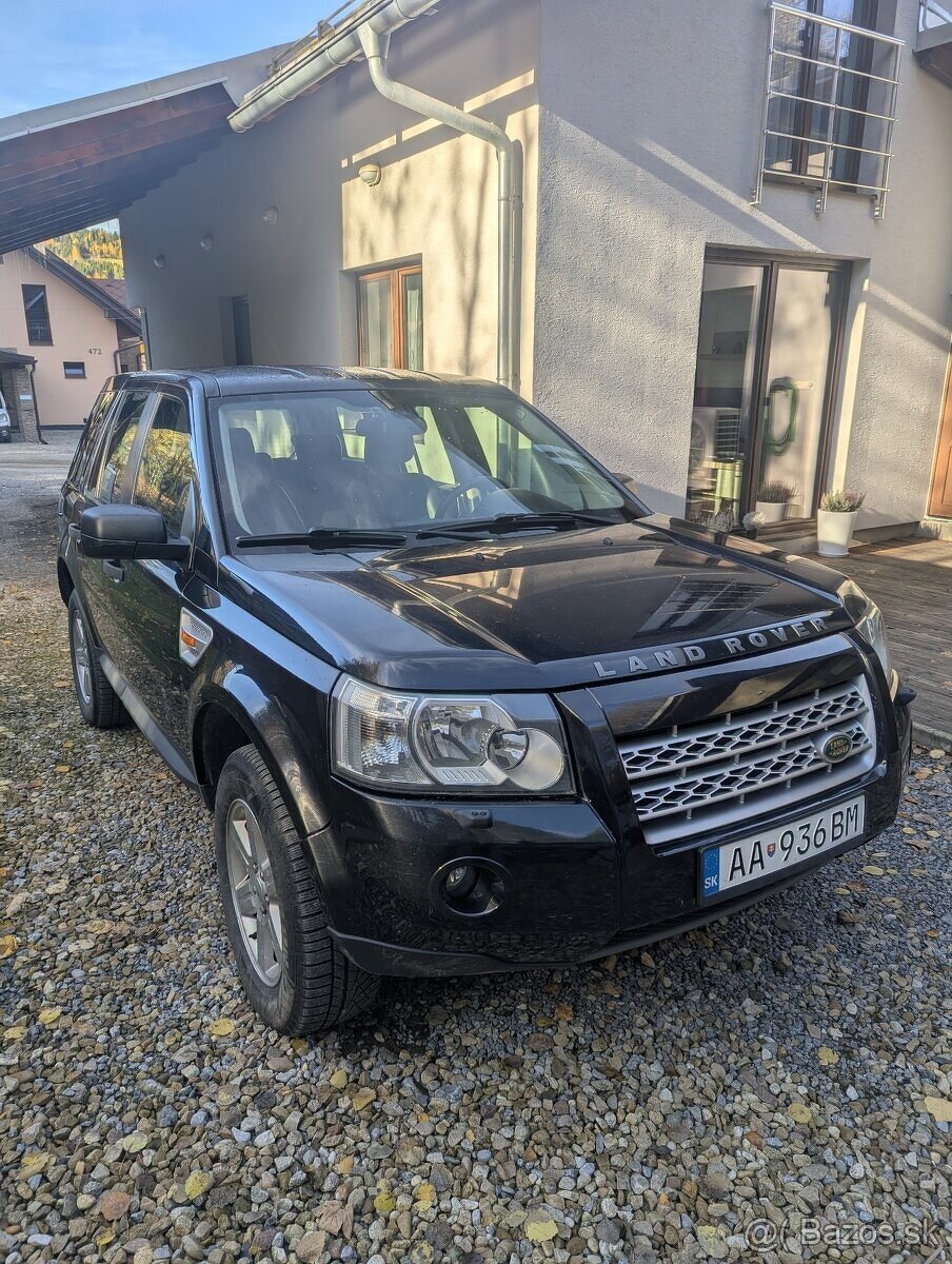 Land Rover Freelander 2 - 2.2Td4 S 112kW manuálna prevodovka