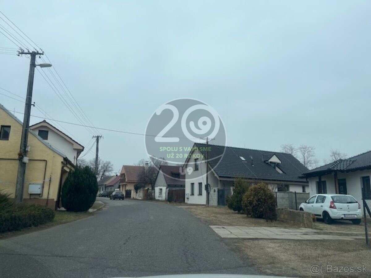 Dražba rodinného domu v obci Suchohrad