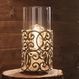 Krásna Vintage stolná, závesná lampa v secesnom štýle