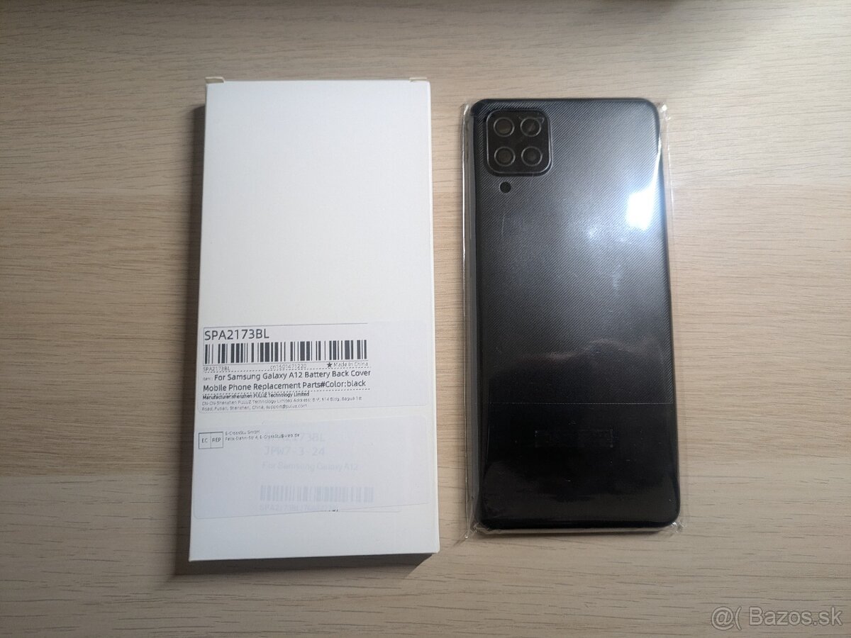 Zadný panel / kryt baterie Samsung A12 NOVY