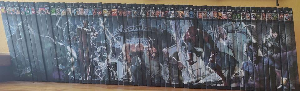 Predám MARVEL Ultimátní komiksový komplet 1-60