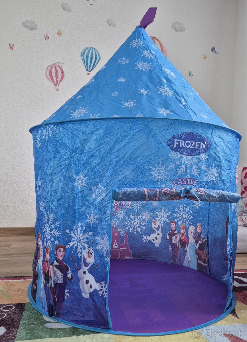 Detský stan Frozen
Stan je používaný mesiac, je ako nový.