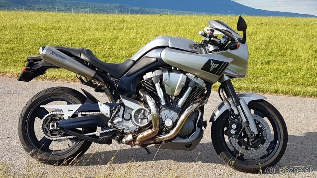 Yamaha MT01 verzia OS