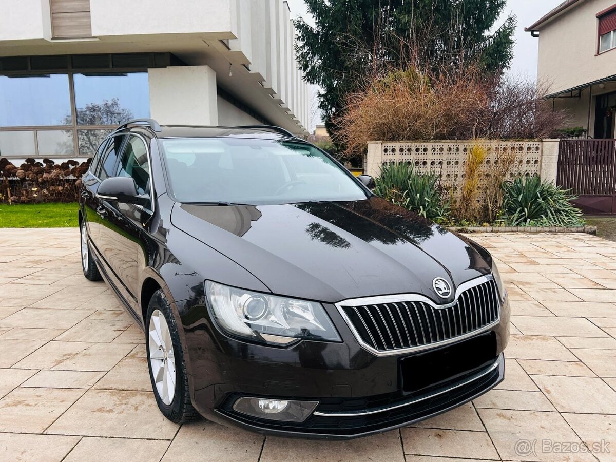 Škoda Superb 2.0TDI CR DSG Elegance