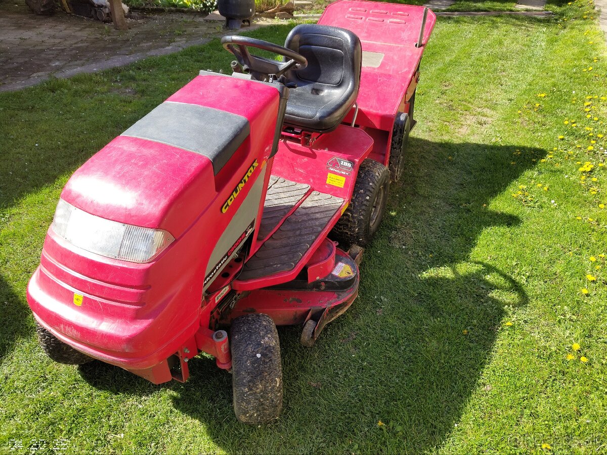 Traktorová kosačka Countax C600HE