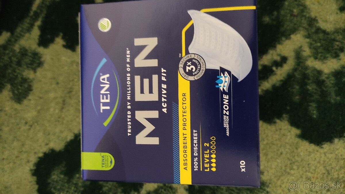 Pánske vložky na únik moču