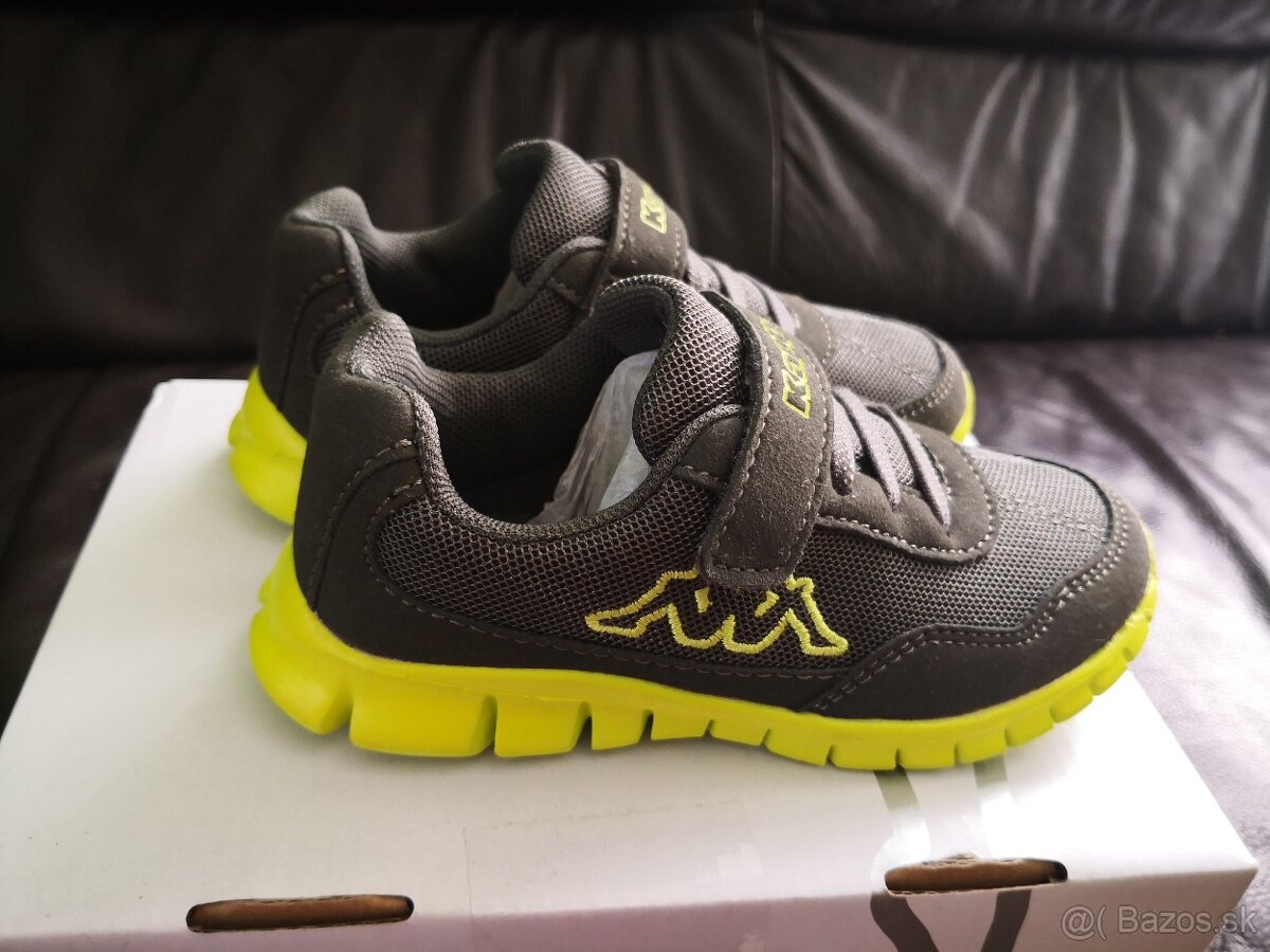 Detské tenisky kappa 26 vzdušné