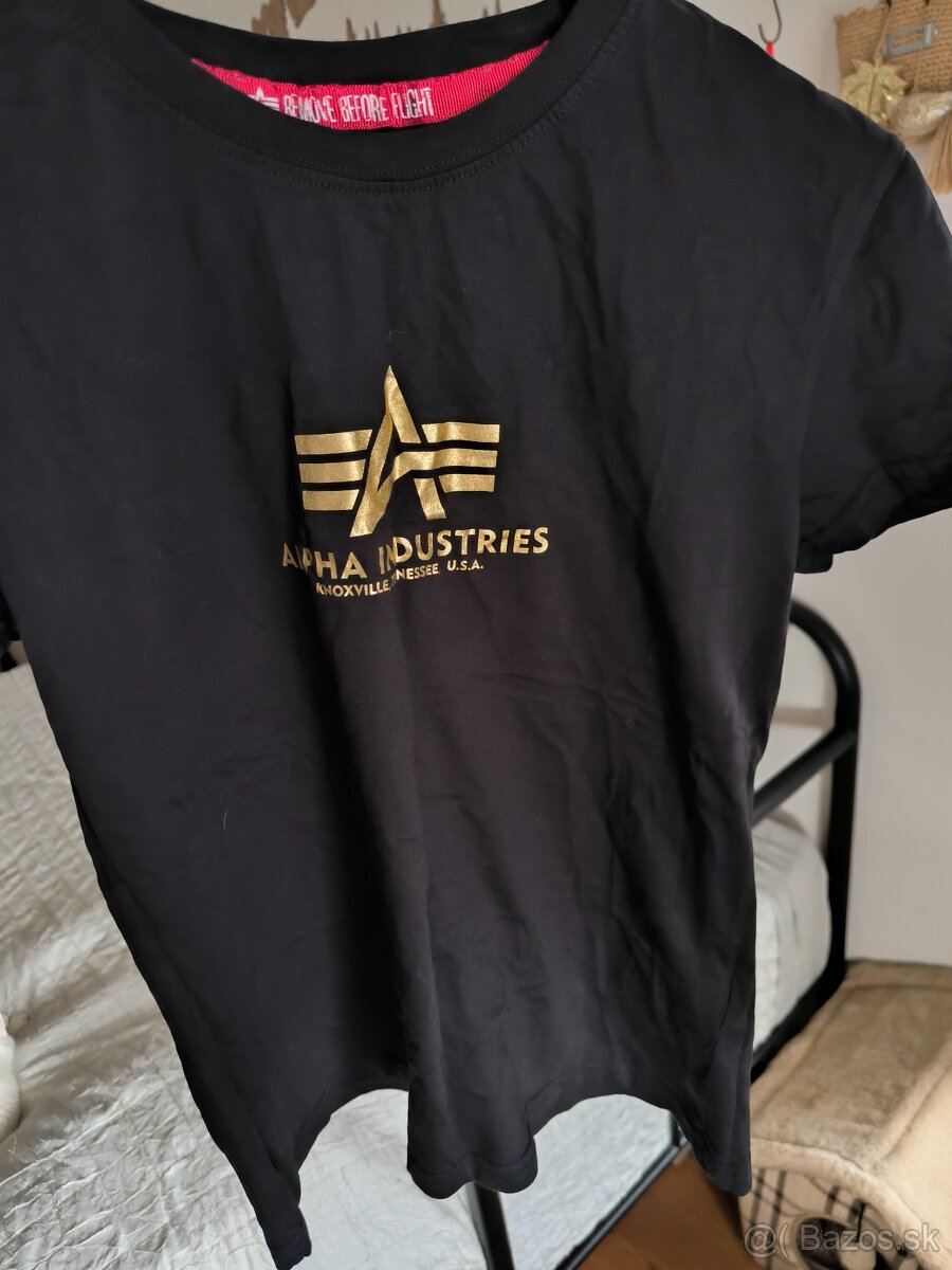 Dámske tričko Alpha Industries