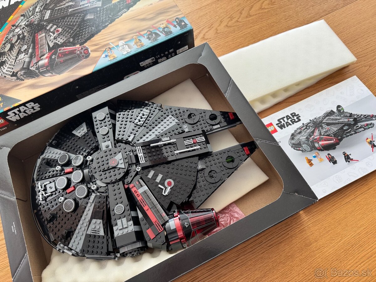Lego Star Wars 75389 - The Dark Falcon - Raz poskladané