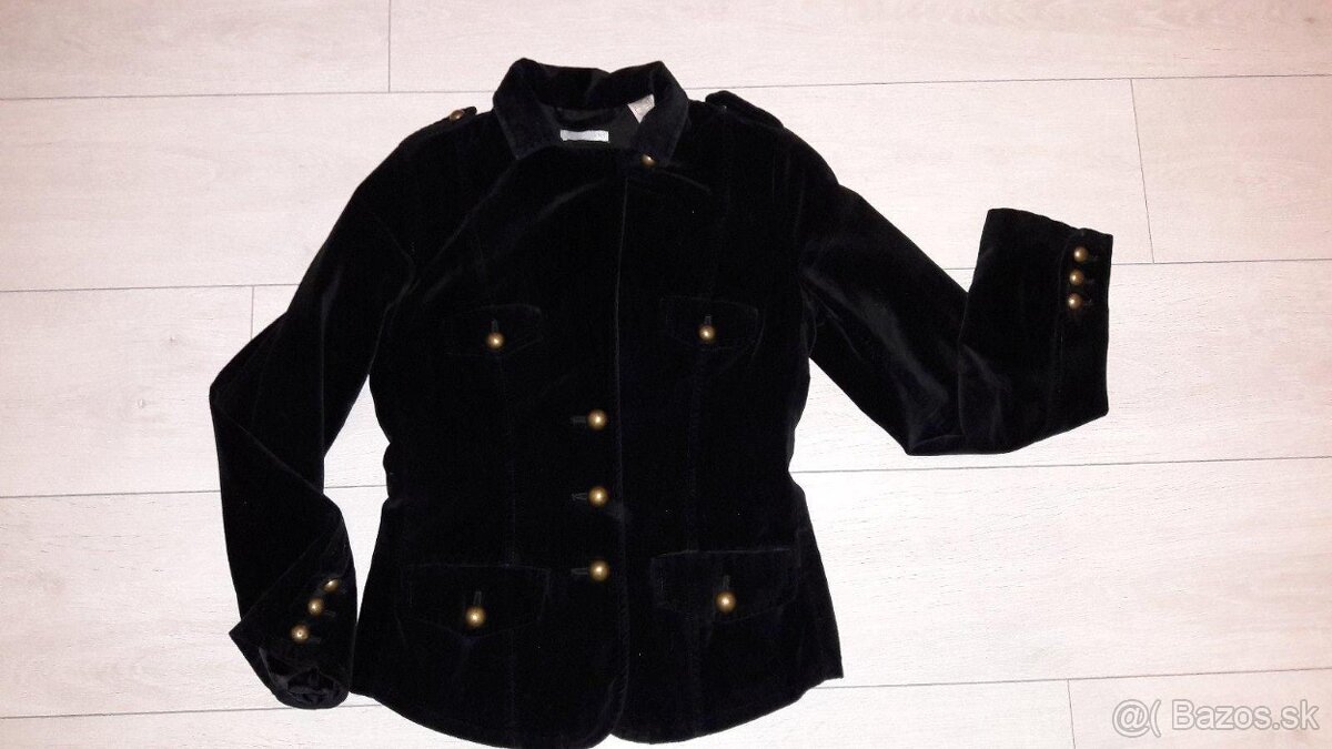 Menzestrove sacko cierne -36