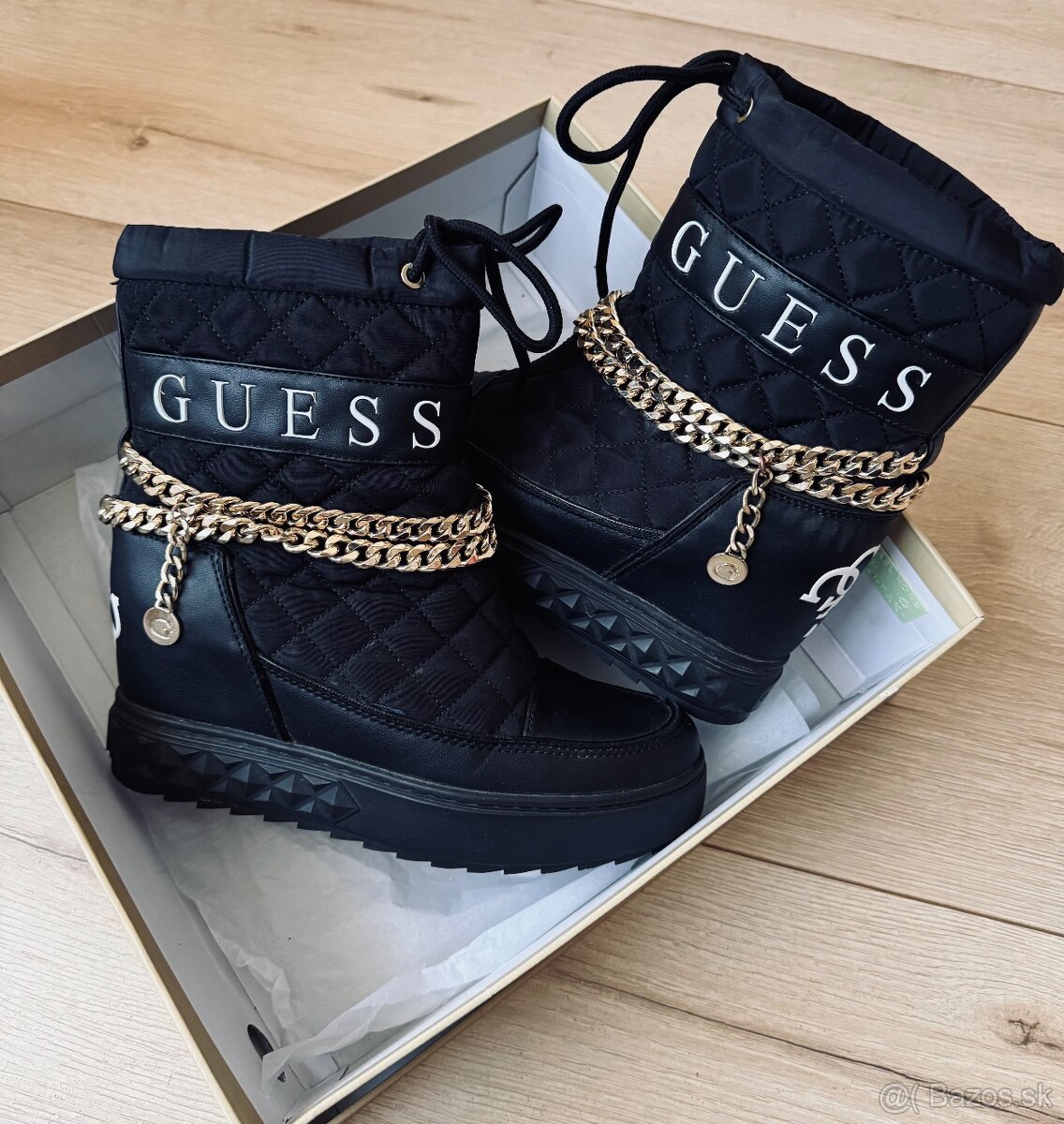 Guess snehulky / veľk.38