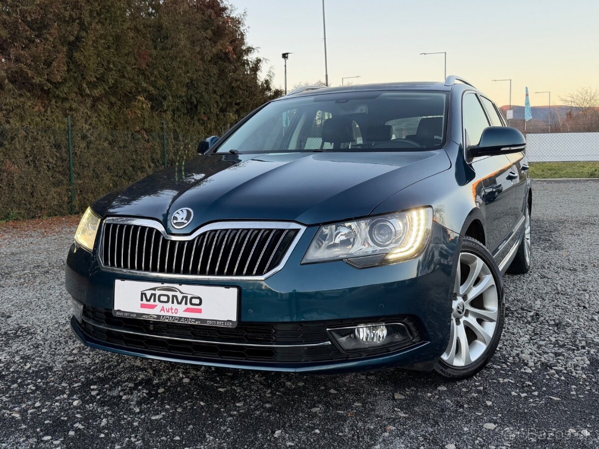 Škoda Superb Combi 1.8 TSI Elegance