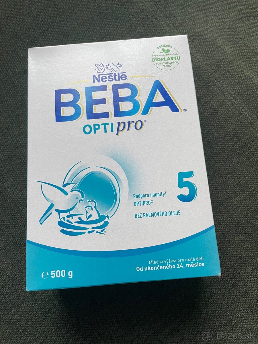 BEBA Optipro 5 mlieko