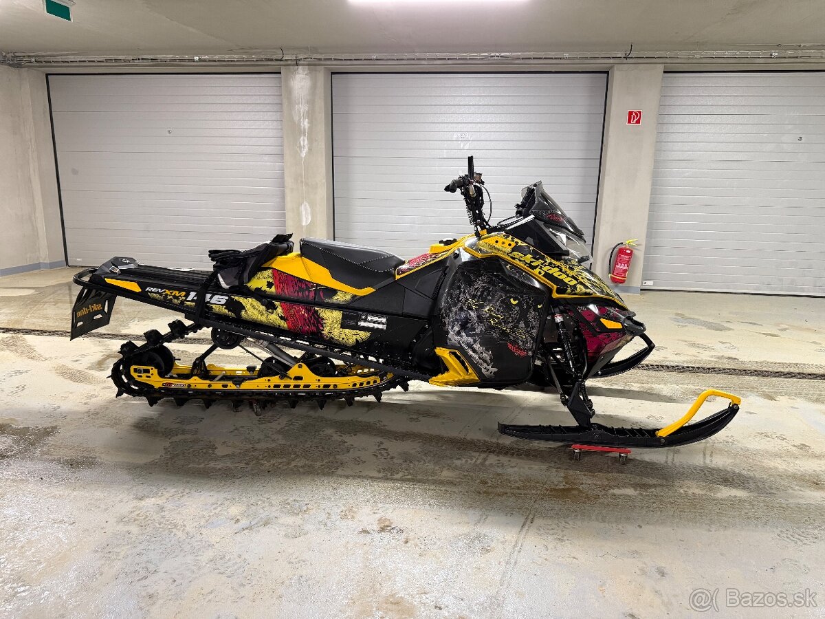 Ski doo 800etec 146 summit