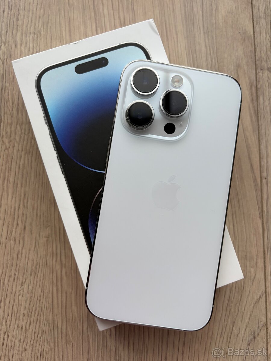 iPhone 14 Pro 128GB biely