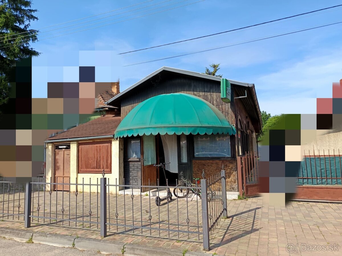 Obchodný priestor, možnosť bývania