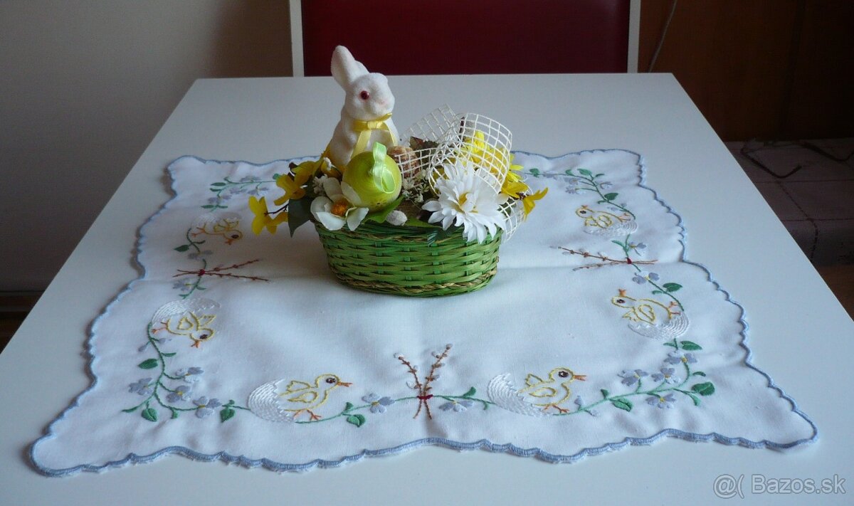 veľkonočné dekorácie