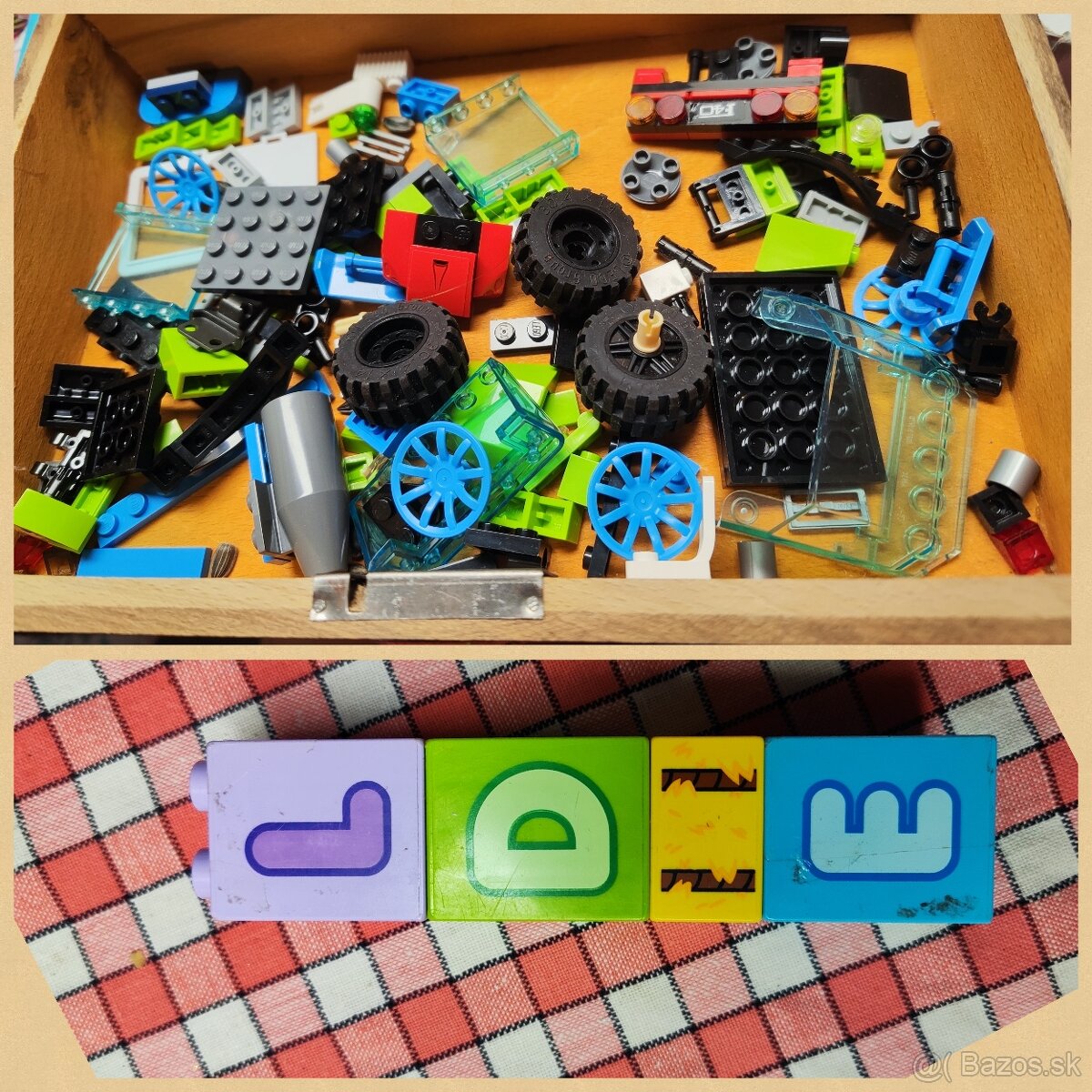 Original lego na doplnenie