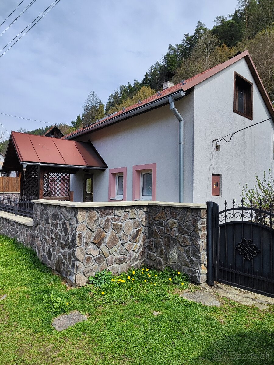 Predaj domu v obci Hronec.