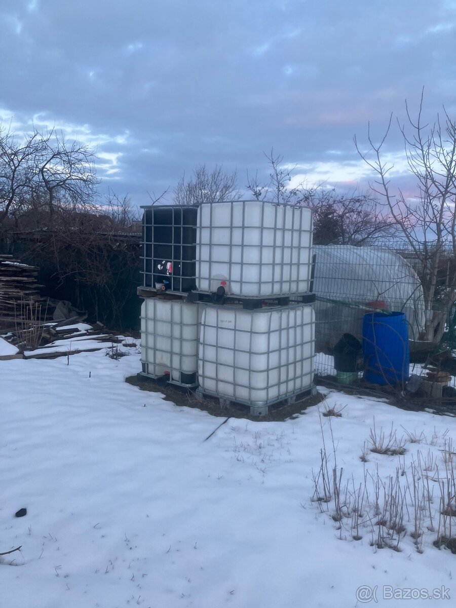 Predám ibc kontajnery 1000l