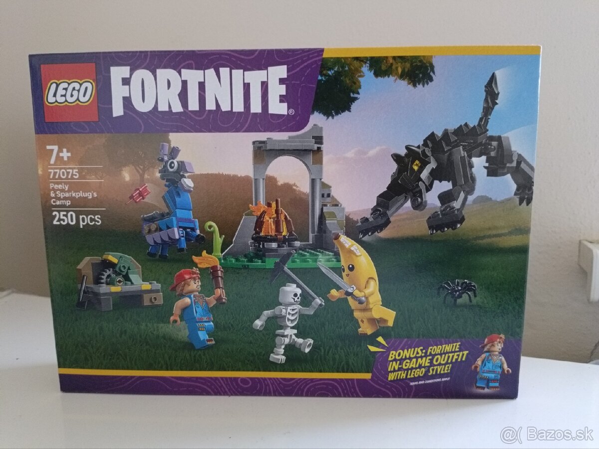 Lego Fortnite 77075 Peely & Sparkplug's Camp