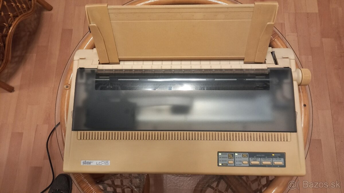 Predám ihličkovú tlačiareň STAR LC-15