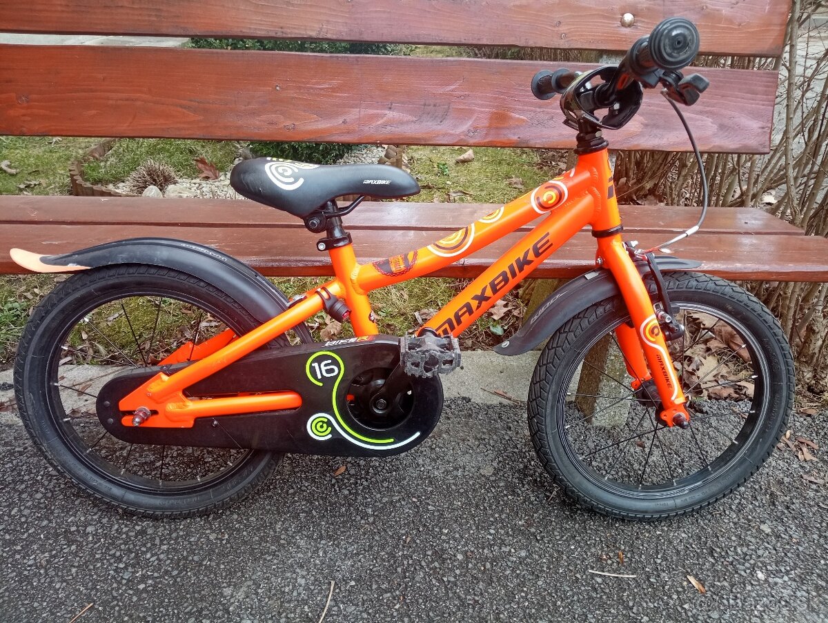 Detský bicykel Maxbike 16