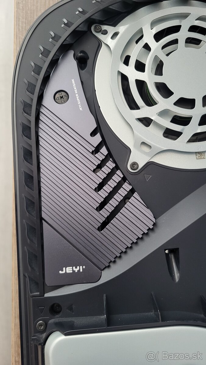 PS5 FAT pasívny chladič SSD