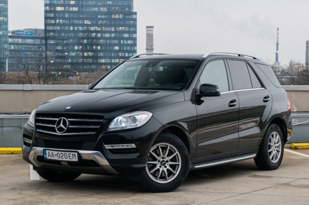 Mercedes-Benz ML 250 4MATIC 150kw