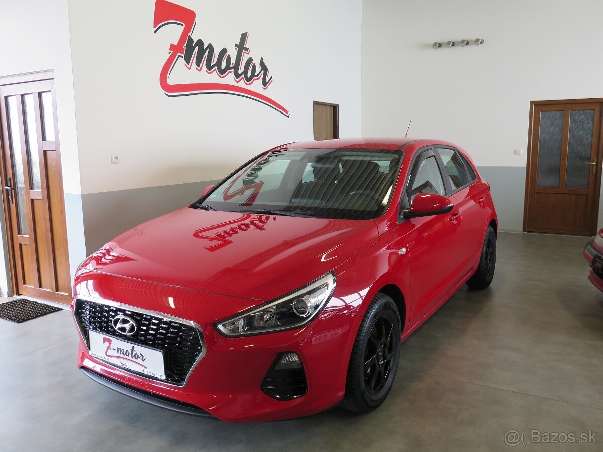 Hyundai i30 1.4CVVT,klima,servis,asistenti
