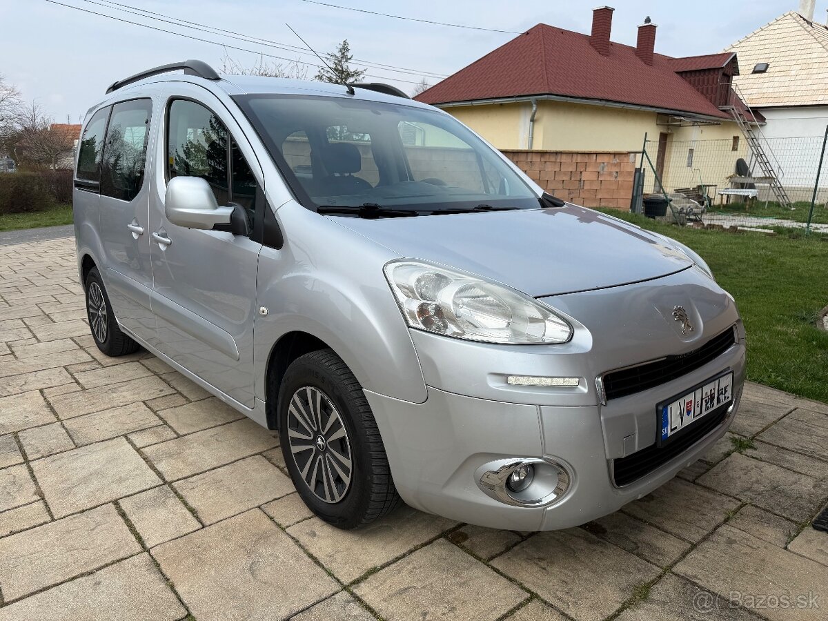 Peugeot Partner Tepee 1.6HDi, 84kW, rok 2014