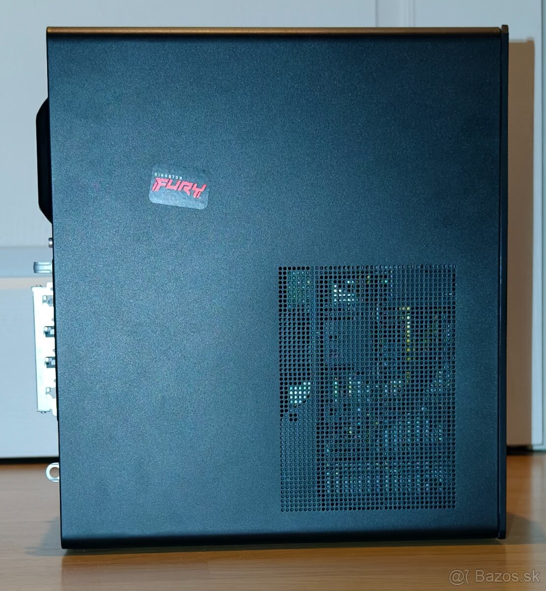 RTX 3060 + 32GB RAM Herný PC výrazne pod cenu