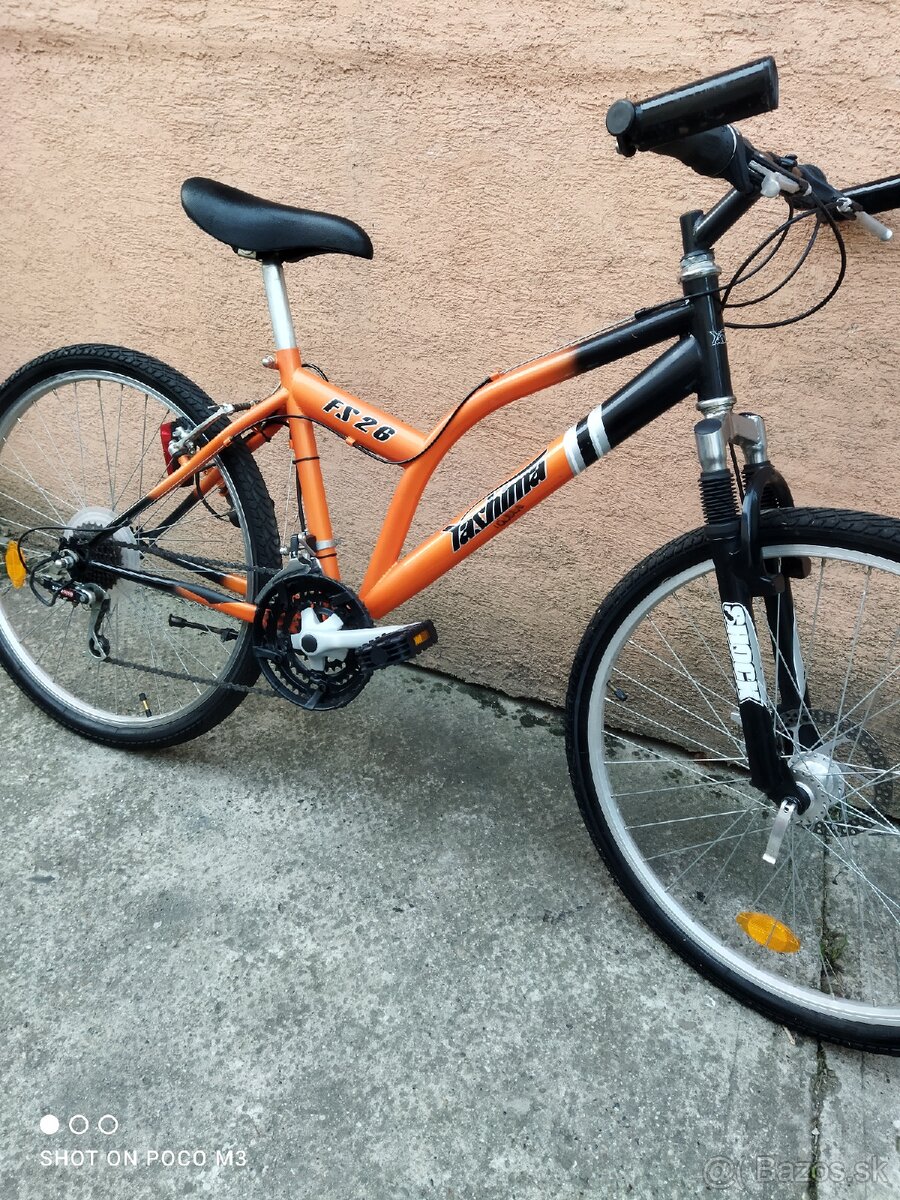 Bicykel horský yachima fs 26