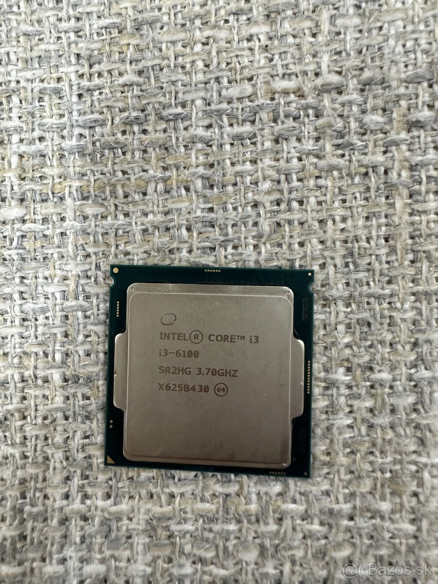 Procesor i3 - 6100