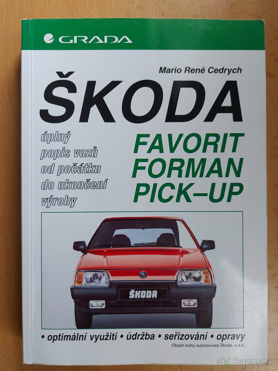 Škoda favorit forman pick-up