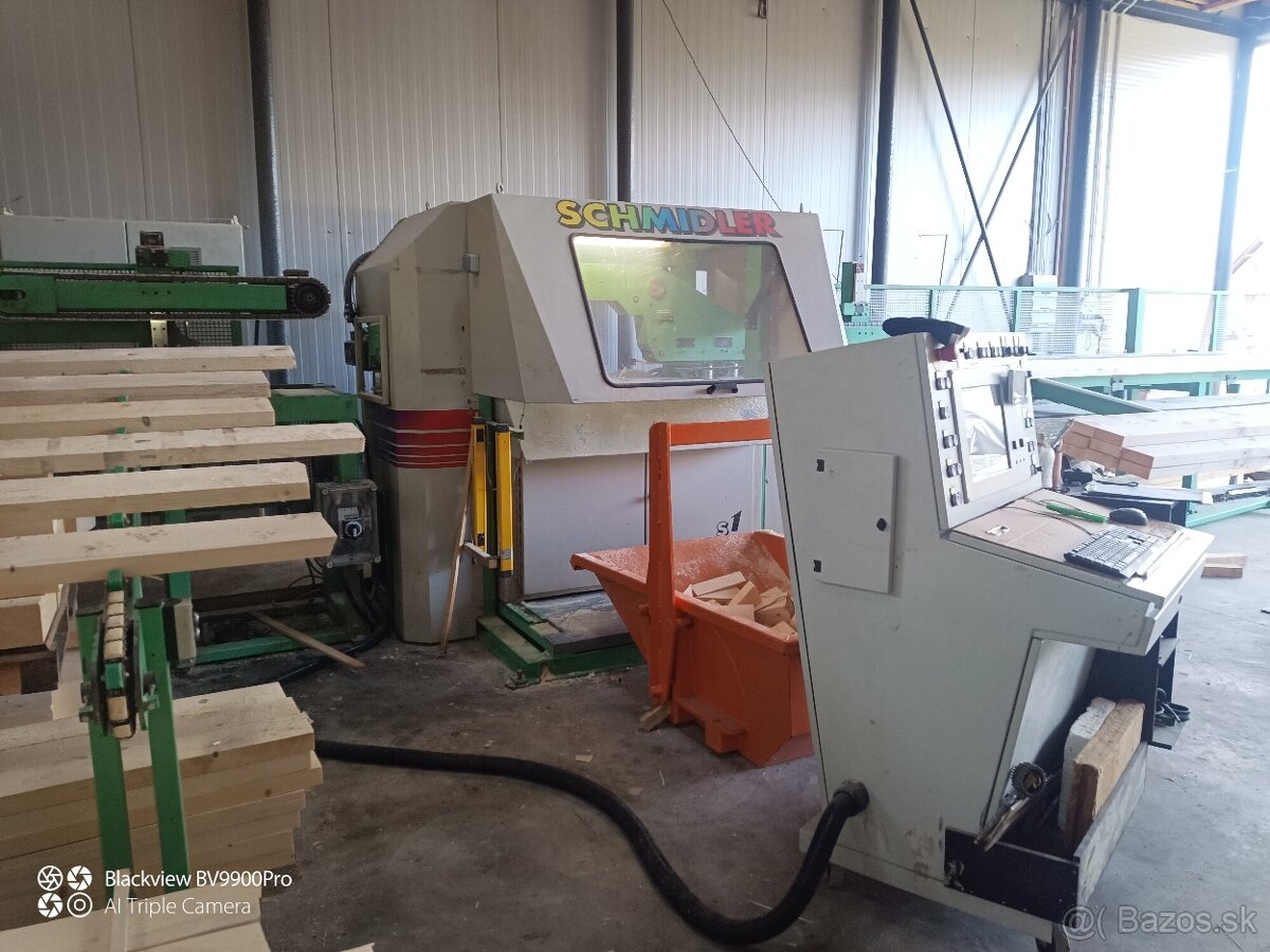 CNC pila SCHMIDLER S1
